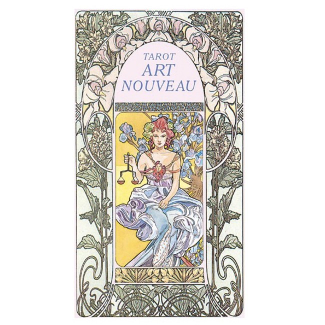 Art Nouveau Taro - Juugend tarokaardid