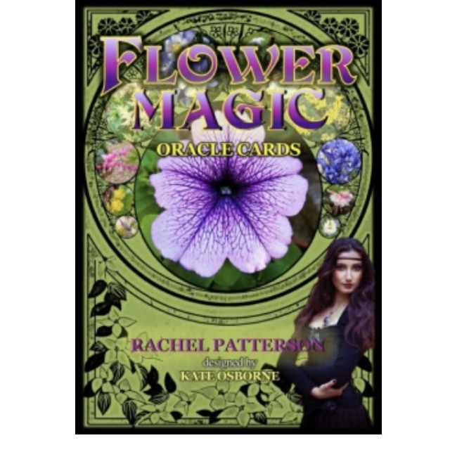 Lillemaagia oraakel - Flower Magic Oracle -Rachel Patterson, Kate Osborne Lillemaagia oraakel - Flower Magic Oracle -Rachel Patterson, Kate Osborne