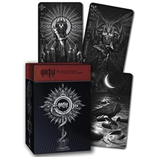 Goetia - Tarot in Darkness - Fabio Listrani - Premium Box