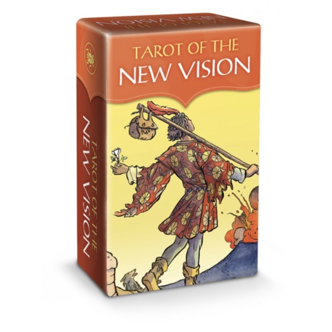 New Vision mini taro - kaardid taskuformaadis