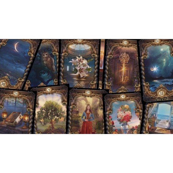 Võlupeegli Lenormand - Волшебное зеркало Ленорман