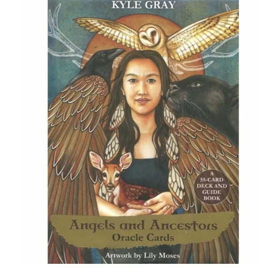 Angels And Ancestors - Inglid ja Esivanemad - oraakelkaardid koos raamatuga - Kunstnik Lily Moses Angels And Ancestors - Inglid ja Esivanemad - oraakelkaardid koos raamatuga - Kunstnik Lily Moses