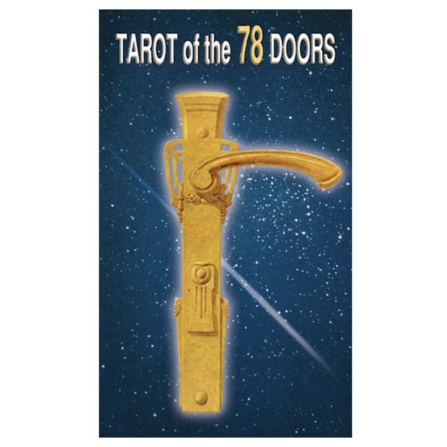 78 ukse taro kaardid - Tarot of the 78 Doors - Pietro Alligo , Antonella Platano 