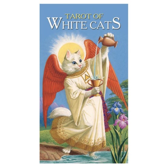 Valge kassi taro - Tarot of White Cats - normaalsuuruses kaardid