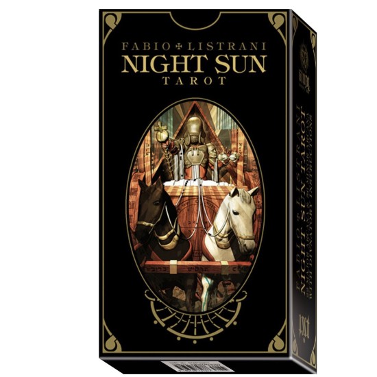 Night Sun taro - Night Sun Tarot  Fabio Listrani