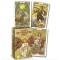 Golden Art Nouveau  Mini taro  - klassikalised Juugend stiilis kaardid taskuformaadis