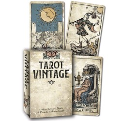 Vintage taro - Tarot Vintage - Pamela Colman Smith,  Arthur Edward Waite , klassikalised tarokaardid