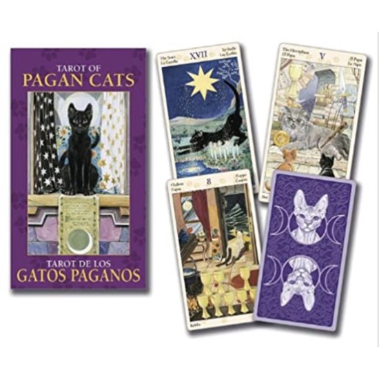 Pagan Cats  Mini taro  - paganlike kasside taro taskuformaadis