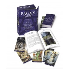 Pagan Tarot - komplekt koos suure raamatuga.
