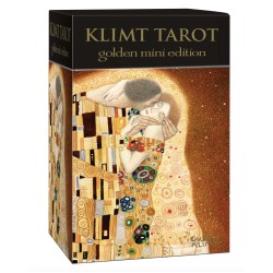 Klimt  Mini taro  - kuldsed kaardid taskuformaadis