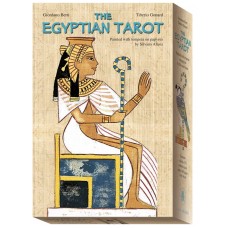 Egiptuse taro komplekt -The Egyptian Tarot Kit - Giordano Berti ja Tiberio Gonard, Silvana Alasia