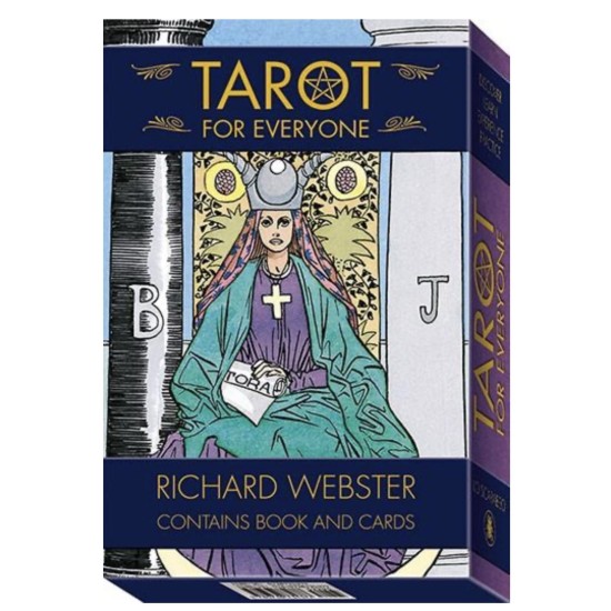 Tarot for Everyone Kit -Taro kõigile , komplekt koos suure raamatuga. - Richard Webster, R. De Angelis