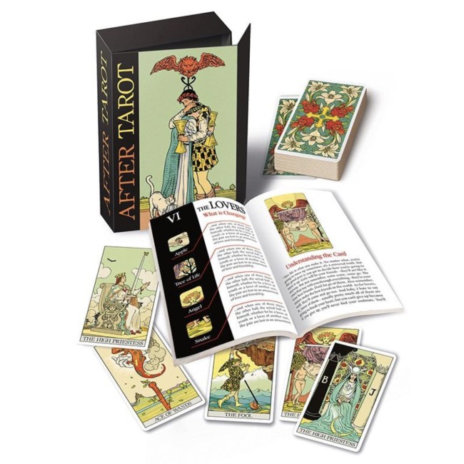 After Tarot tarokaardid - komplekt koos suure raamatuga. After Tarot tarokaardid - komplekt koos suure raamatuga.