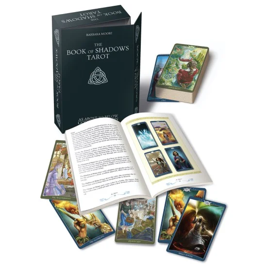 Book of Shadows Tarot Kit - Barbara Moore, Grzegorz Krysinski, Simone Gabrielli, Sabrina Ariganello, Alessia Pastorello Book of Shadows Tarot Kit - Barbara Moore, Grzegorz Krysinski, Simone Gabrielli, Sabrina Ariganello, Alessia Pastorello