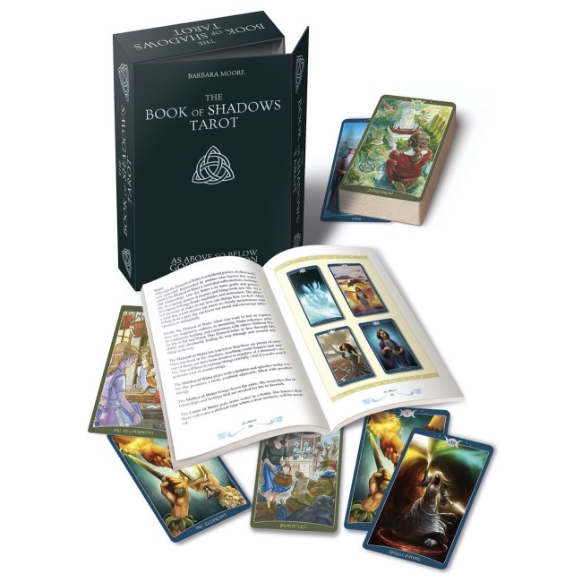 Book of Shadows Tarot Kit -  Barbara Moore, Grzegorz Krysinski, Simone Gabrielli, Sabrina Ariganello, Alessia Pastorello Book of Shadows Tarot Kit -  Barbara Moore, Grzegorz Krysinski, Simone Gabrielli, Sabrina Ariganello, Alessia Pastorello
