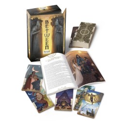 In Between Tarot Kit -  komplekt koos suure raamatuga Janine Worthington, Franco Rivolli