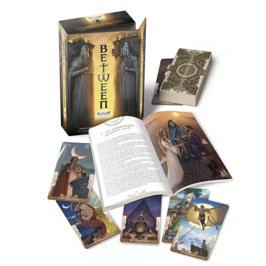 In Between Tarot Kit -  komplekt koos suure raamatuga Janine Worthington, Franco Rivolli