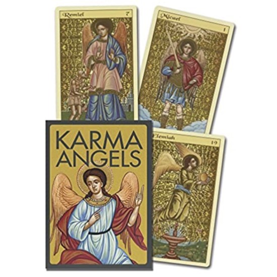 Kuldsed Karma Inglid oraakel - Karma angels