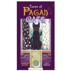 Tarot of Pagan Cats- Paganate kasside taro - Magdelina Messina, Lola Airaghi,