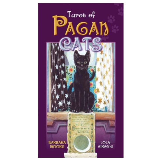 Tarot of Pagan Cats- Paganate kasside taro - Magdelina Messina, Lola Airaghi,