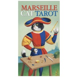 Marseille Cat Tarot - Marseille kasside taro Severino Baraldi 