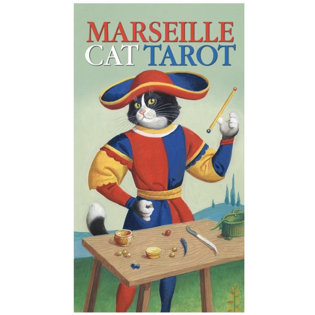 Marseille Cat Tarot - Marseille kasside taro Severino Baraldi 
