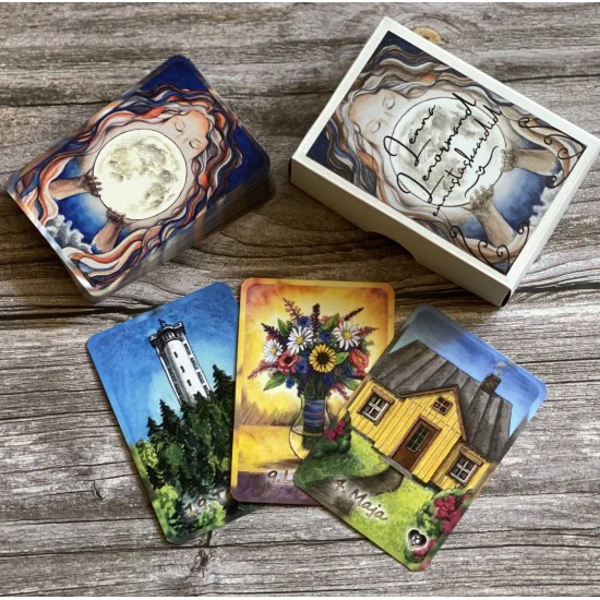 LENNA Lenormand kaardid - kunstnik Maria Välja LENNA Lenormand kaardid - kunstnik Maria Välja