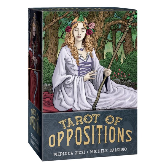 Vastandite taro - Premium Tarot of Oppositions - Michele D’Aloisio, Pierluca Zizzi