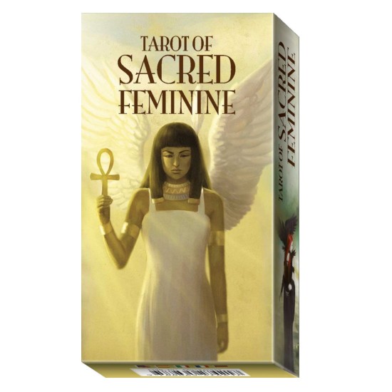 Püha naiselikkuse taro  - Tarot of Sacred Feminine - Floreana Nativo, kunstnik Franco Rivolli