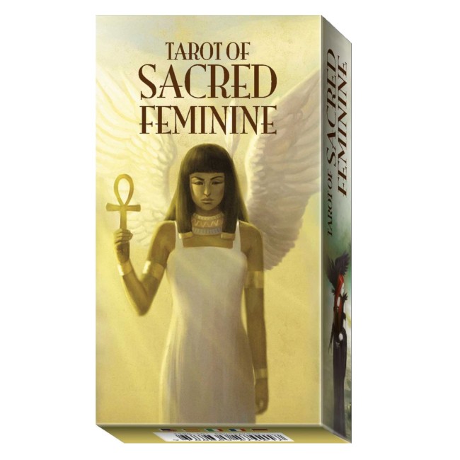 Püha naiselikkuse taro  - Tarot of Sacred Feminine - Floreana Nativo, kunstnik Franco Rivolli