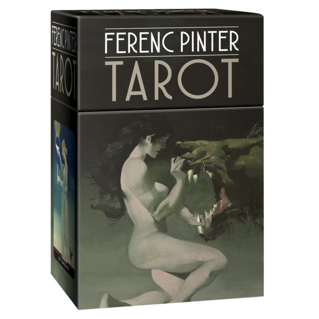 Ferenc Pinter Premium Tarot - Ferenc Pintér, Charles Harrington, Pietro Alligo
