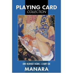 The Art of Milo Manara - mängukaardid
