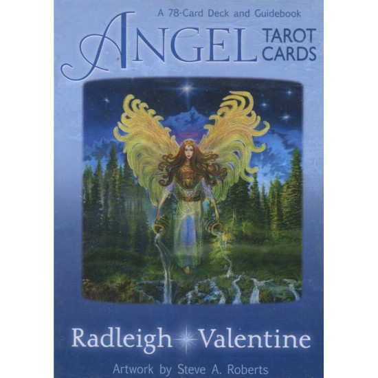 Ingli Taro - Angel Tarot Cards - Radleigh Valentine, Steve A. Roberts