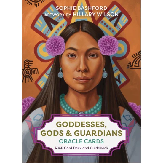 Goddesses, Gods & Guardians Oracle Cards - Sophie Bashford Goddesses, Gods & Guardians Oracle Cards - Sophie Bashford