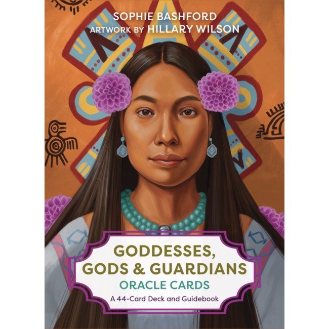 Goddesses, Gods & Guardians Oracle Cards - Sophie Bashford Goddesses, Gods & Guardians Oracle Cards - Sophie Bashford