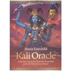 Kali oraakel koos raamatuga - Alana Fairchild, Jimmy Manton