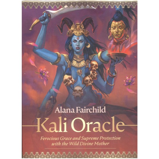 Kali oraakel koos raamatuga - Alana Fairchild, Jimmy Manton