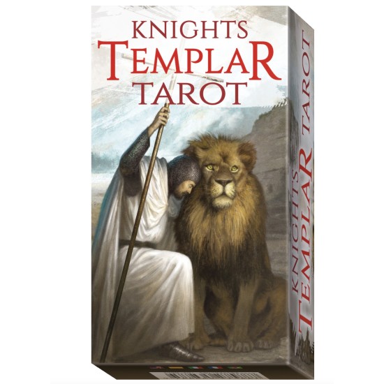 Templirüütlite taro - Knights Templar Tarot - Floreana Nativo, Franco Rivolli,