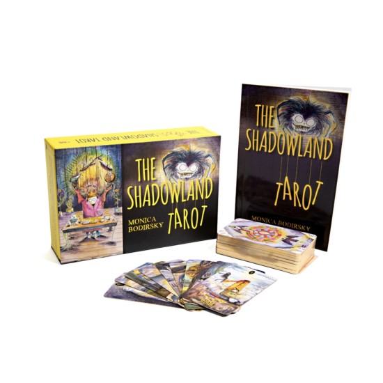 Varjudemaa taro -  Shadowland Tarot - Monica Bodirsky