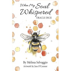 When My Soul Whispered  oraakelkaardid - Melissa Selvaggio,  Jess O' Connor