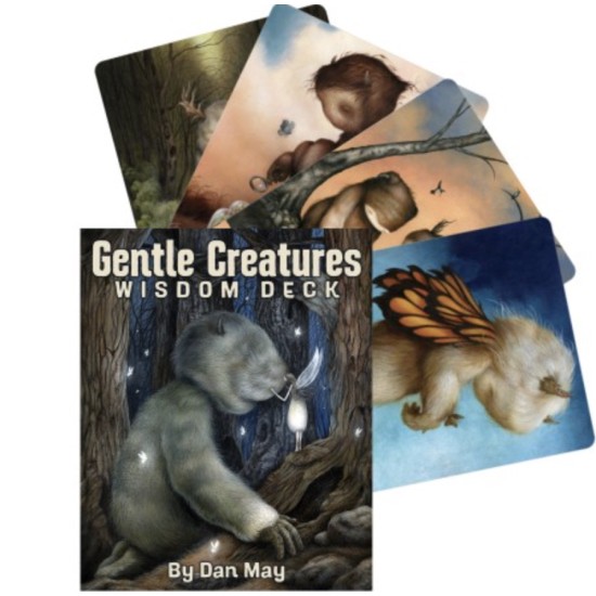 Gentle Creatures Wisdom Cards - Dan May
