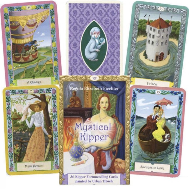 Mystical Kipper oraakel - Urban Trösch Mystical Kipper oraakel - Urban Trösch