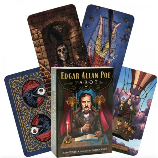 Edgar Allan Poe taro - Rose Wright Edgar Allan Poe taro - Rose Wright