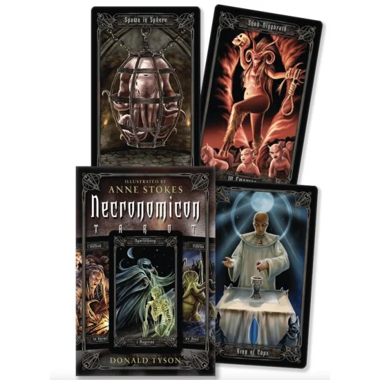 Necronomicon Taro - Anne Stokes, Donald Tyson Necronomicon Taro - Anne Stokes, Donald Tyson