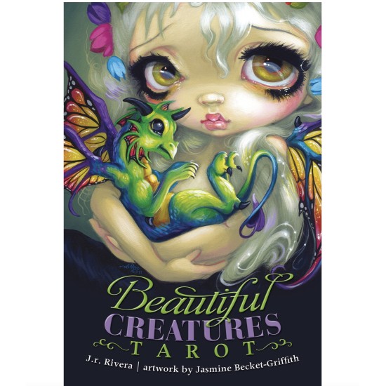 Beautiful Creatures Tarot esimene trükk   - J R Rivera, Jasmine Becket-Griffith