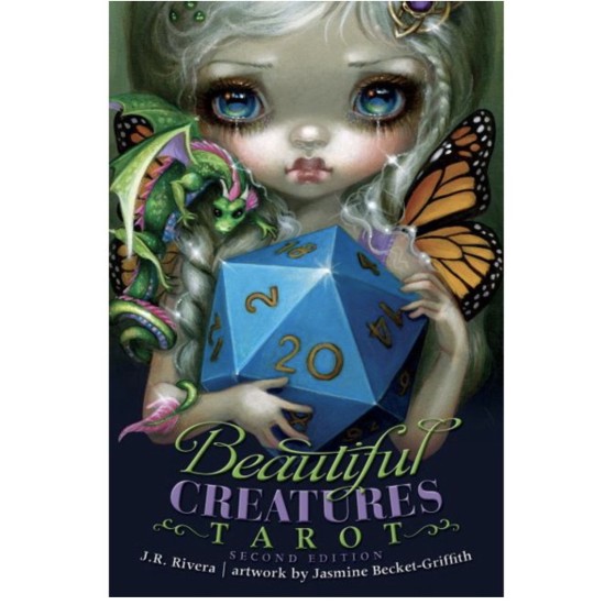 Beautiful Creatures Tarot teine trükk - J R Rivera, Jasmine Becket-Griffith