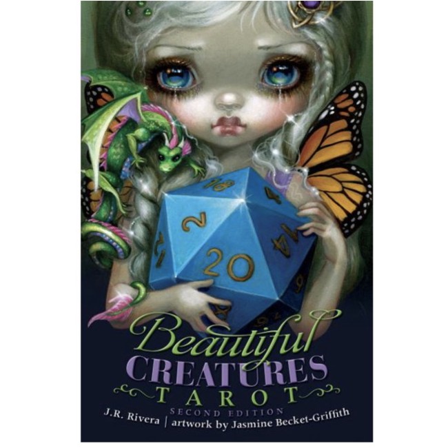Beautiful Creatures Tarot teine trükk - J R Rivera, Jasmine Becket-Griffith Beautiful Creatures Tarot teine trükk - J R Rivera, Jasmine Becket-Griffith