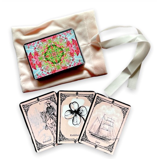 Roosa Lenormand  -Lenormand kaardid eesti keeles