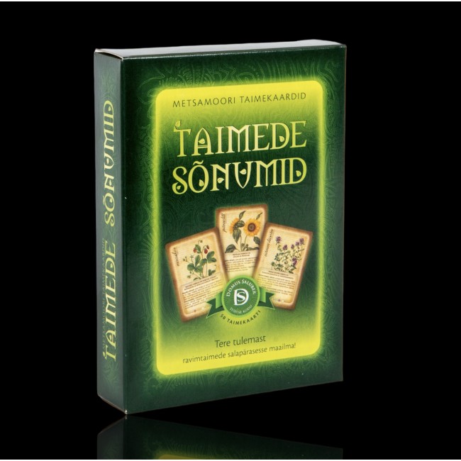 Taimede sõnumid - Irje Karjus - taimekaardid Taimede sõnumid - Irje Karjus - taimekaardid