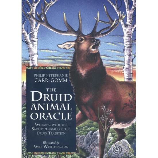 The Druid Animal Oracle raamat ja kaardid - Philip & Stephanie Carr-Gomm